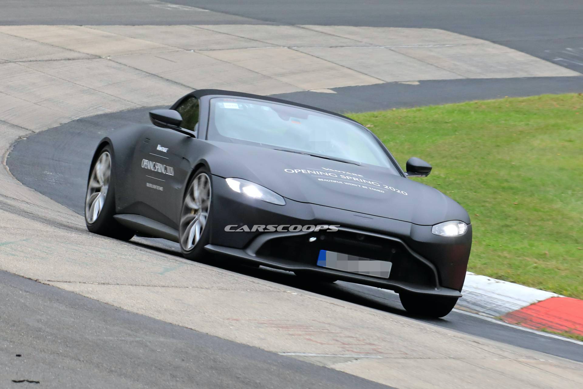 Here Are More Pictures Of Aston Martin’s 2020 Vantage Roadster (Part II)