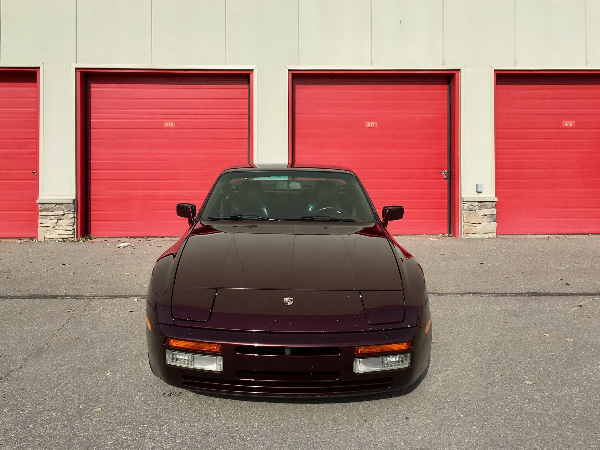 Extremely Rare 1990 Porsche 944 S2 In Zyclam Red Pearl Could Be Your Unicorn