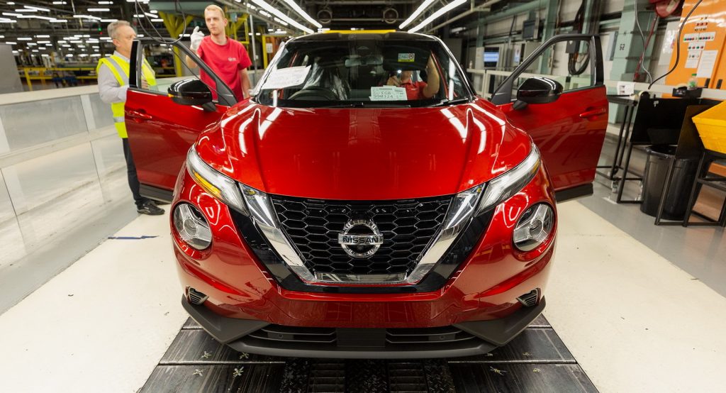  Nissan Considers Selling Its Two European Factories