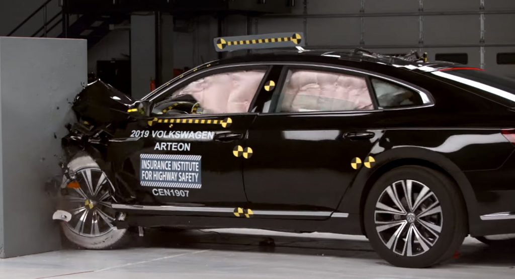  VW Arteon Misses Out On IIHS Top Safety Pick Over Poor LED Headlights