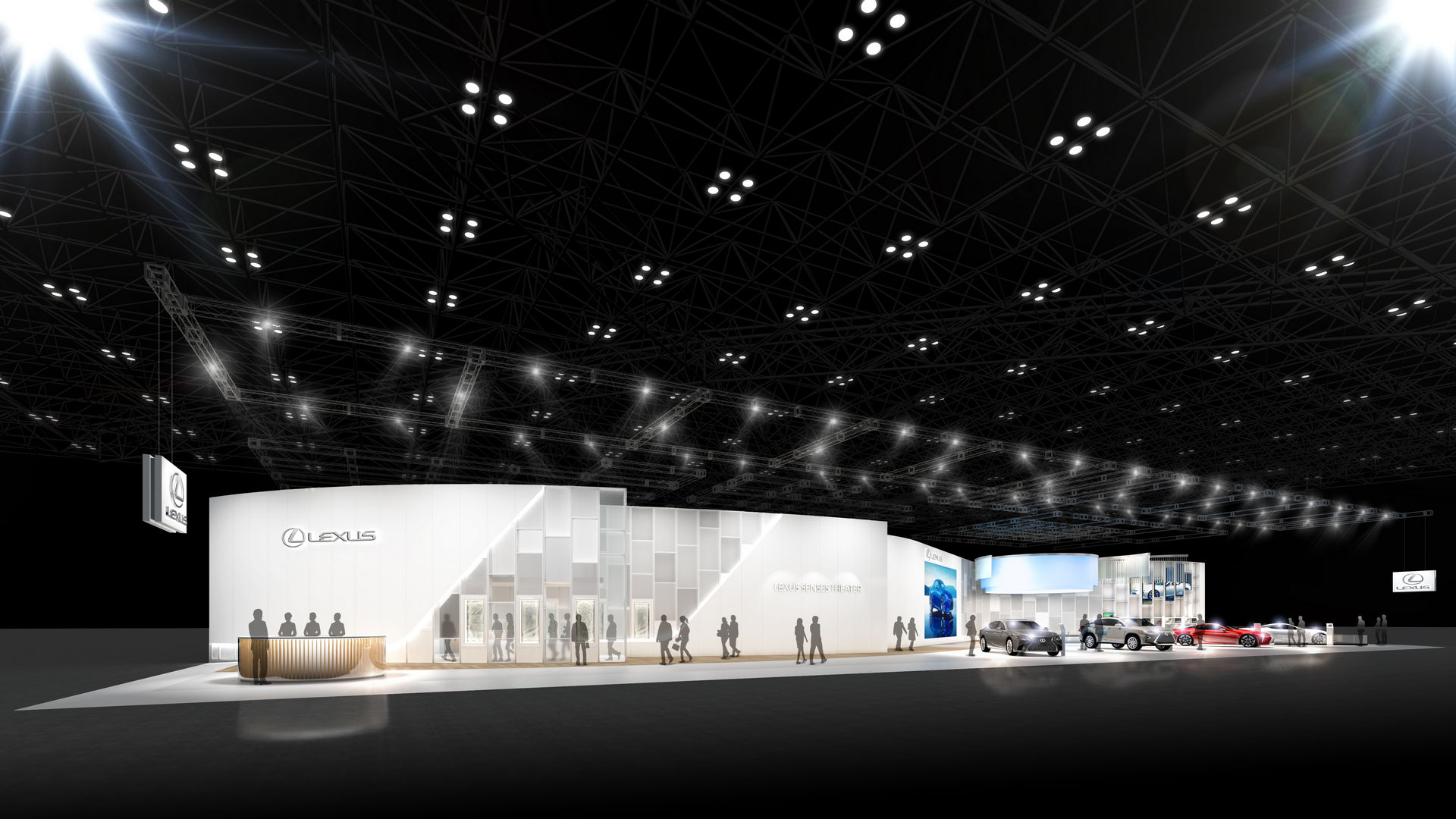 Lexus LF-30 Has In-Wheel Electric Motors And A Cabin From The Future