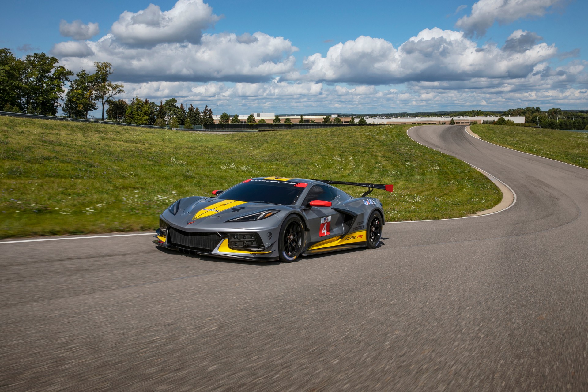 Chevrolet Confirms C8.R Will Have A 5.5-Liter Flat-Plane Crank V8