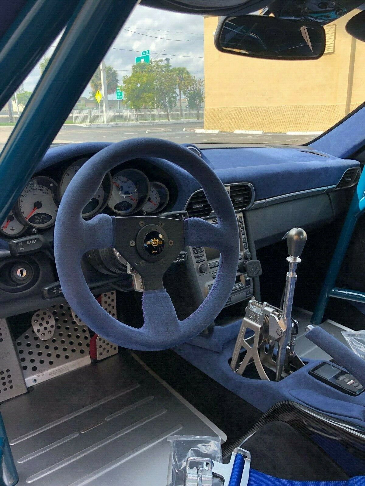 Slantnose 2008 Porsche 911 SEMA Car Sure Is An Interesting Ride