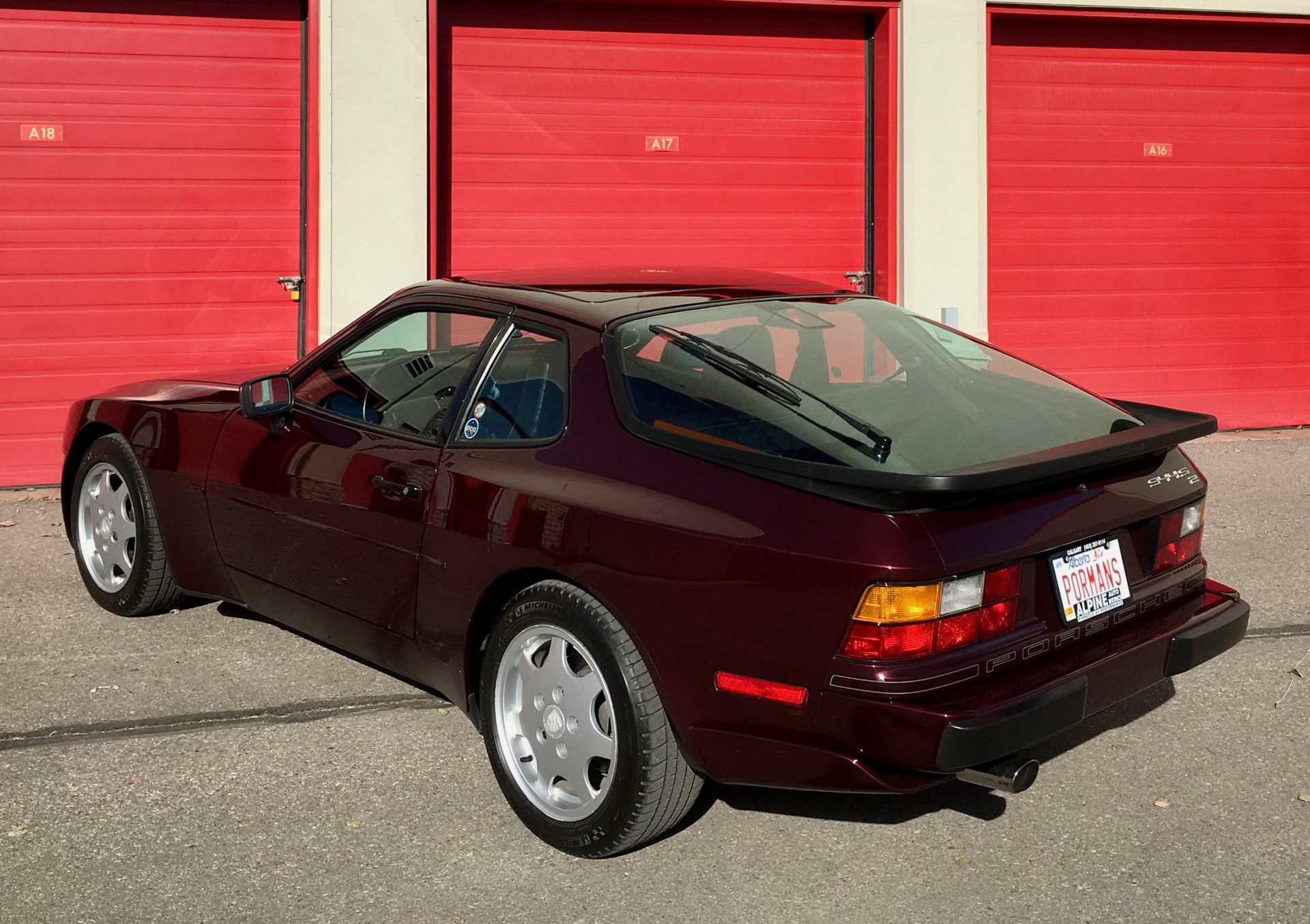 Extremely Rare 1990 Porsche 944 S2 In Zyclam Red Pearl Could Be Your Unicorn