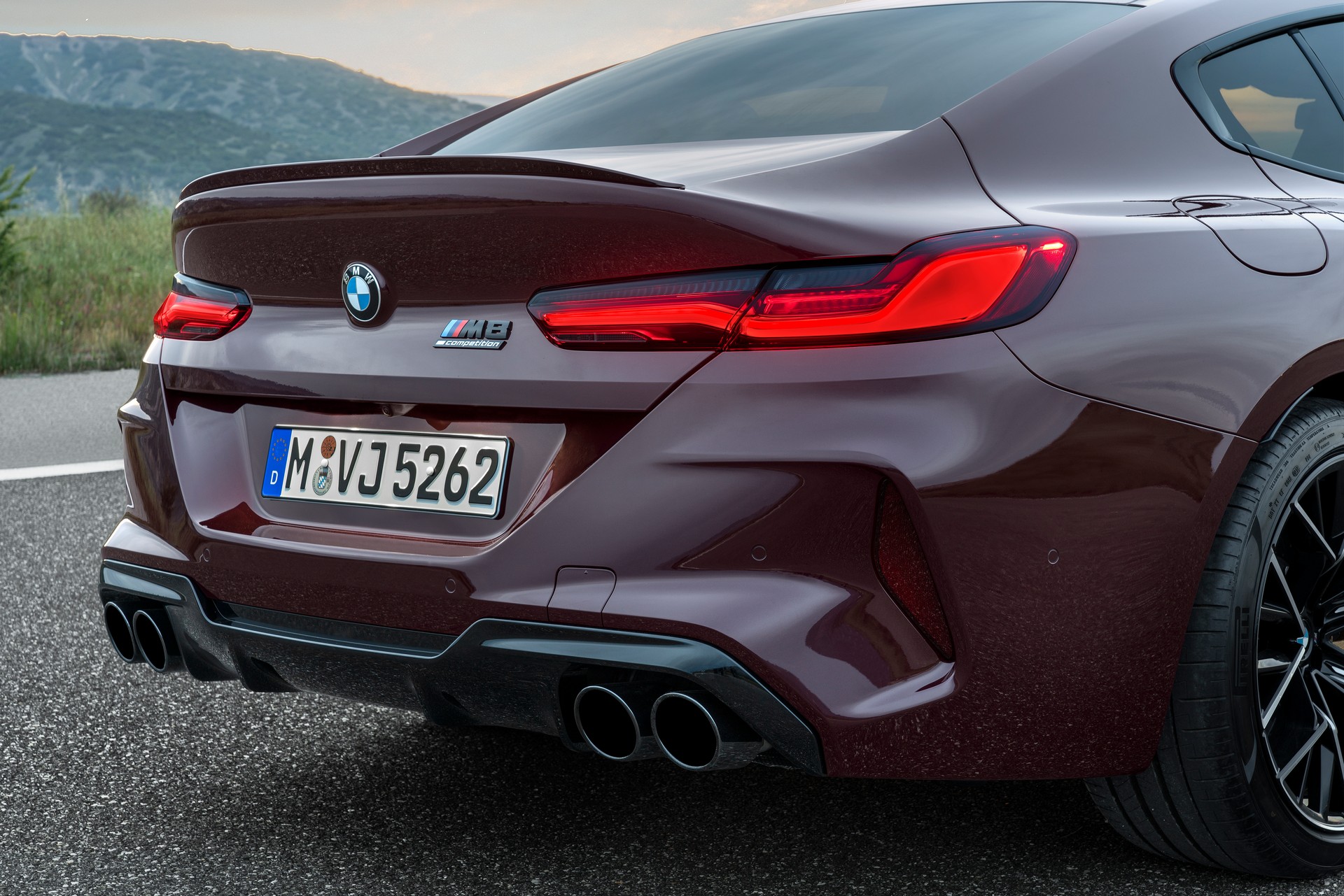 BMW M8 Gran Coupe Debuts As A Sleek Four-Door Coupe With Up To 617 HP