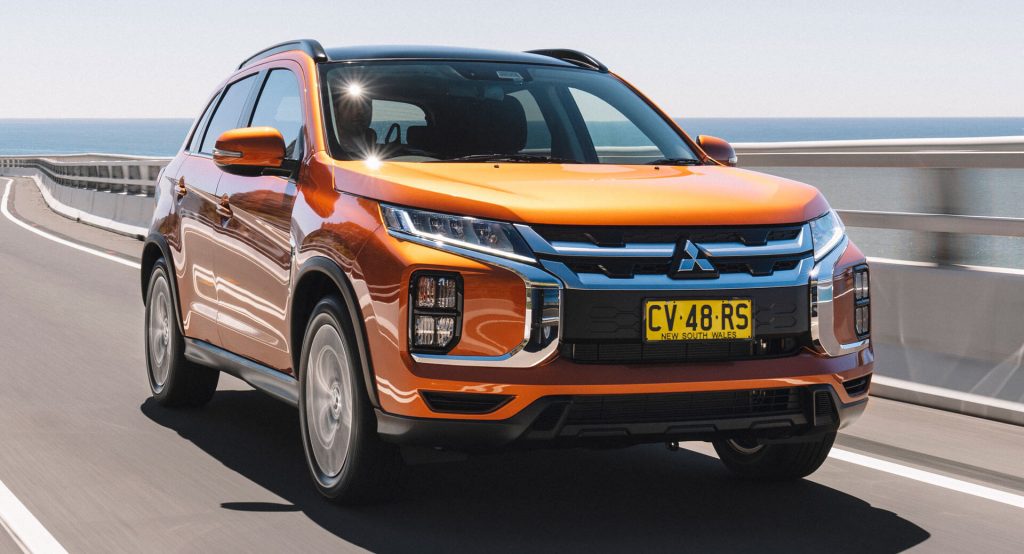  A New-Generation Mitsubishi ASX Could Reportedly Launch In 2023