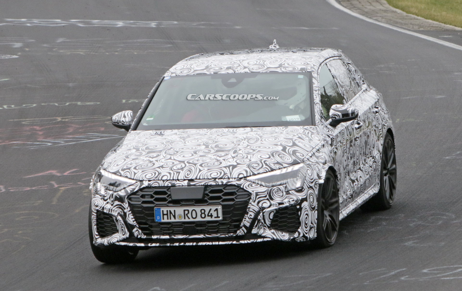 2021 Audi RS3 Sportback Repackages Five-Pot Turbo In New Body