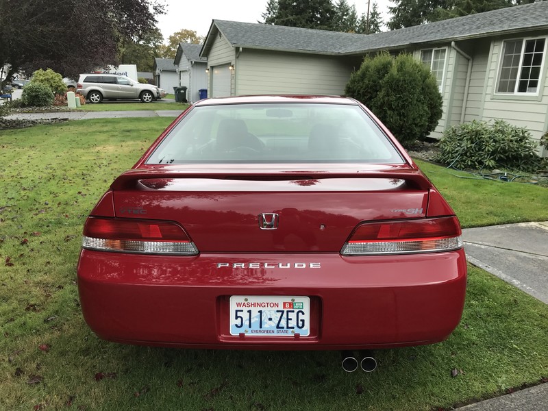 This 5k Mile 1997 Honda Prelude Is One Of The Nicest We’ve Seen