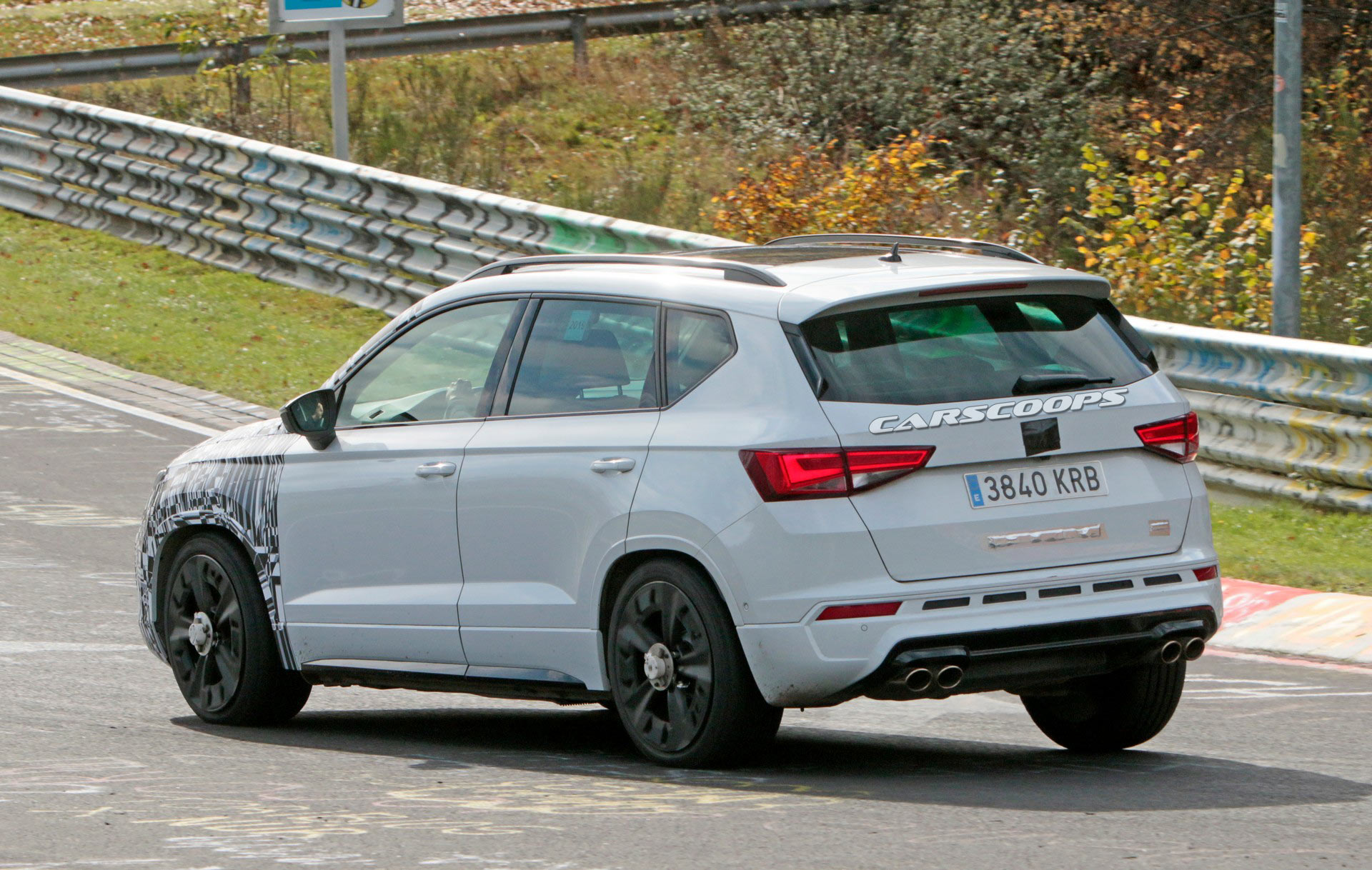 2021 Cupra Ateca Going Under The Knife For A Minor Facelift