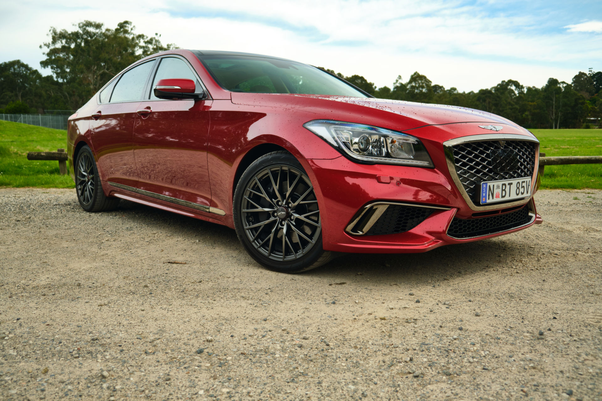 Driven: 2019 Genesis G80 Ultimate Sport Design Is Part Muscle, Part Luxury