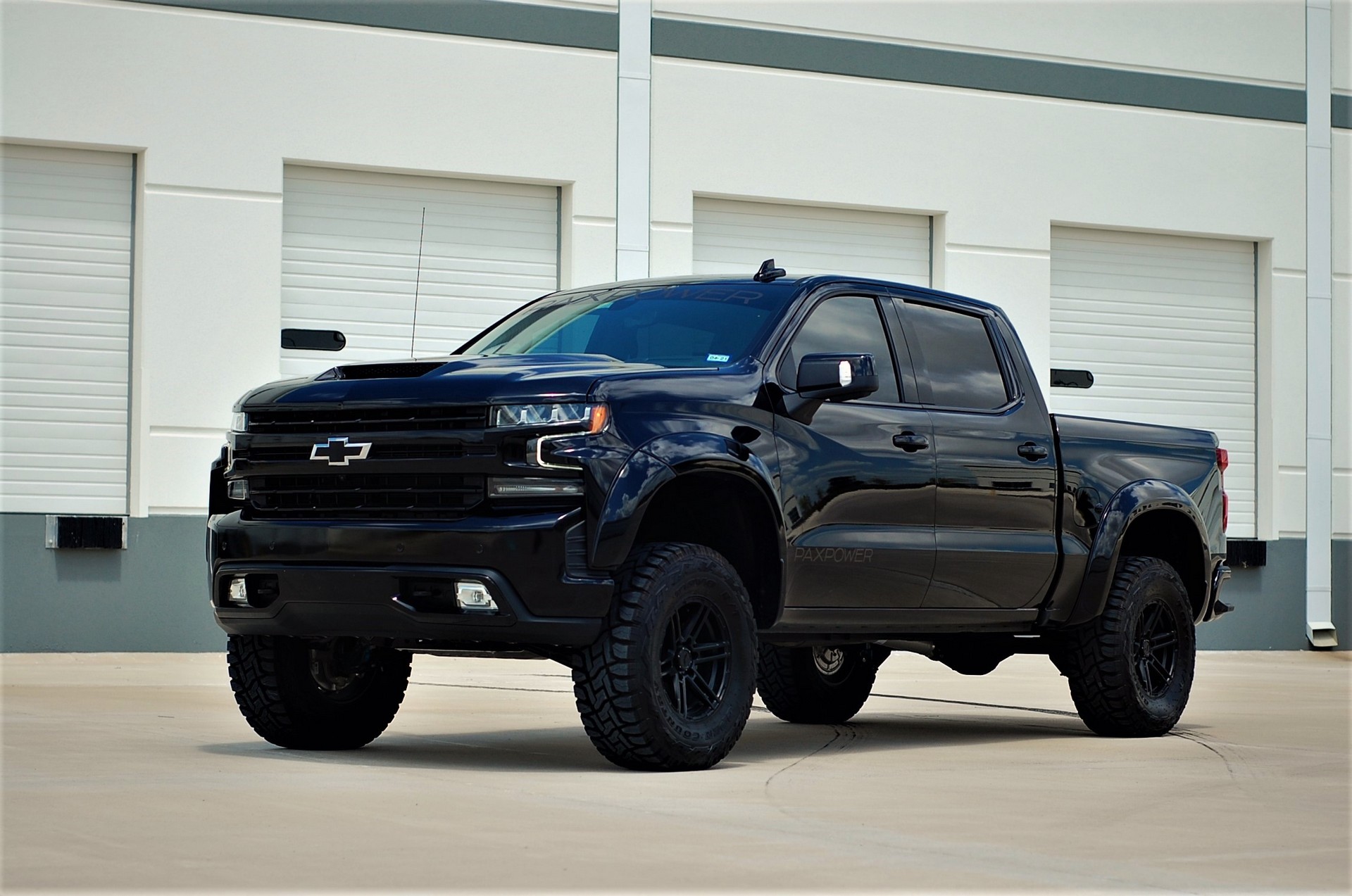 PaxPower’s Silverado-Based Jackal Has The Ford F-150 Raptor In Its Sights