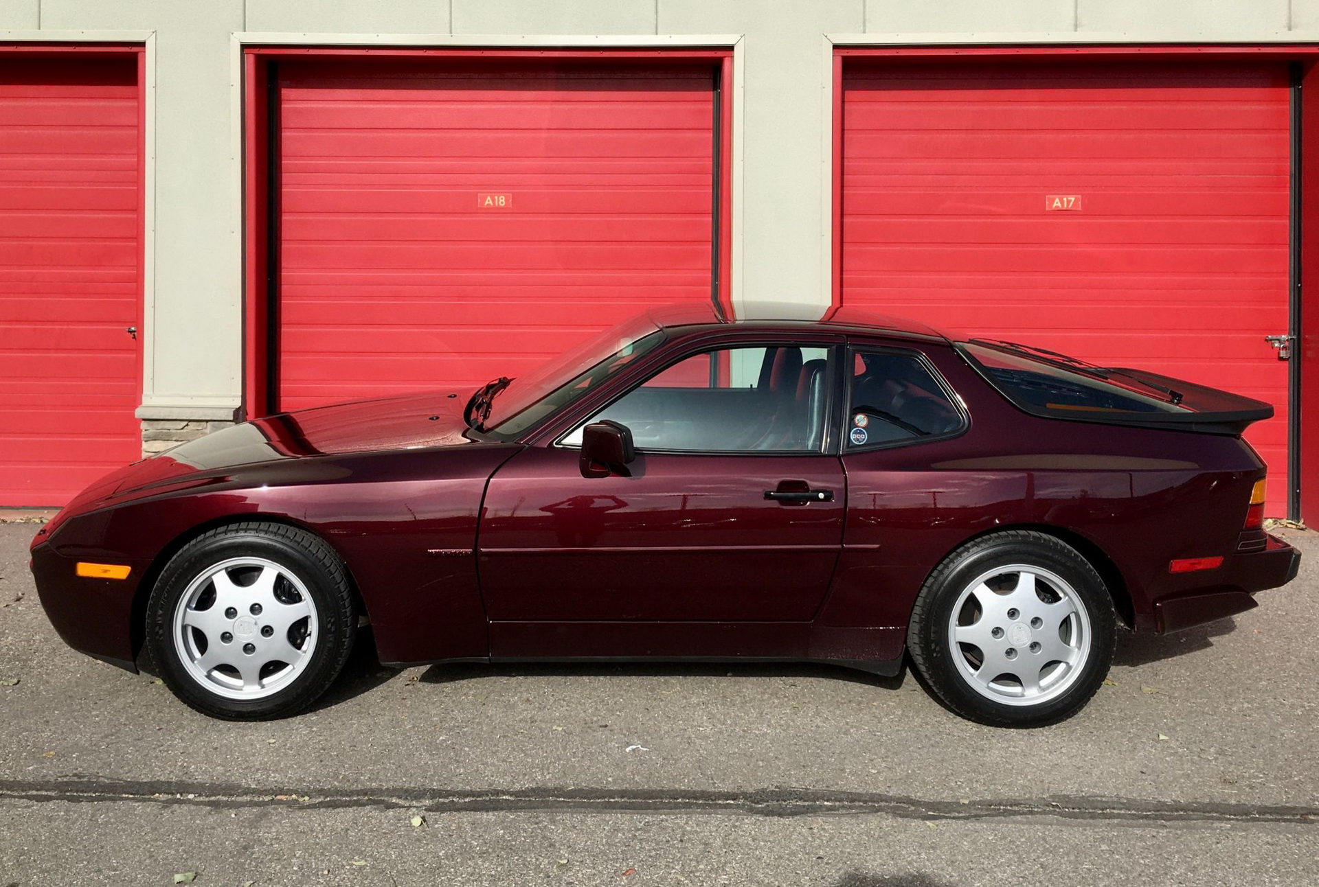 Extremely Rare 1990 Porsche 944 S2 In Zyclam Red Pearl Could Be Your Unicorn
