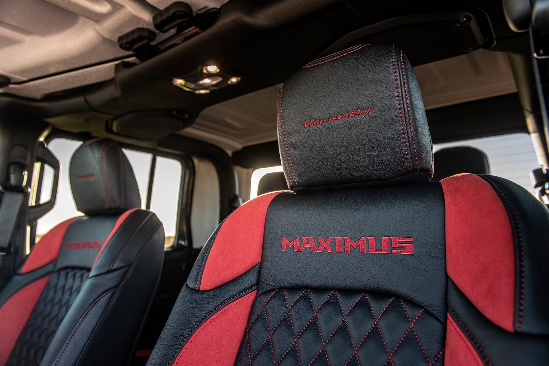 Hennessey Maximus, The 1,000HP Jeep Gladiator Hellcat Is Here To Conquer It All