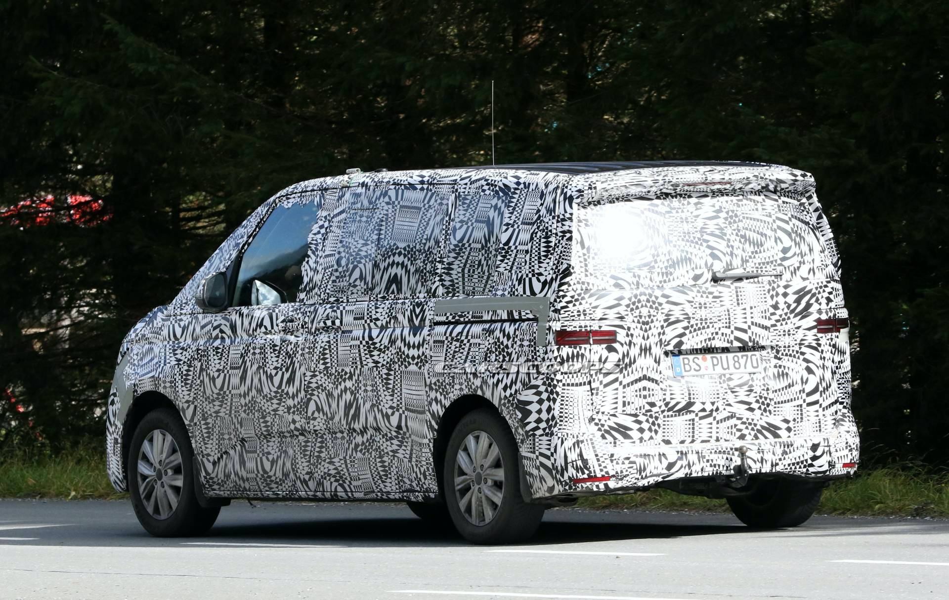 2020 VW T7 Multivan Spied, Will Reportedly Be Based On MQB Platform