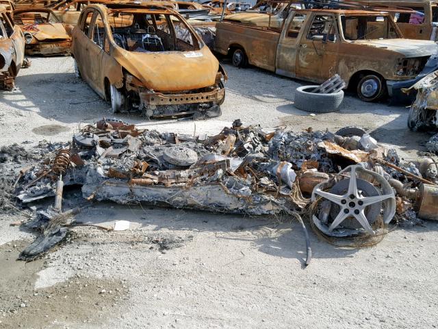 Totally Burnt Out Ferrari 458 Spider Is Unrecognizable, Yet Up For Sale