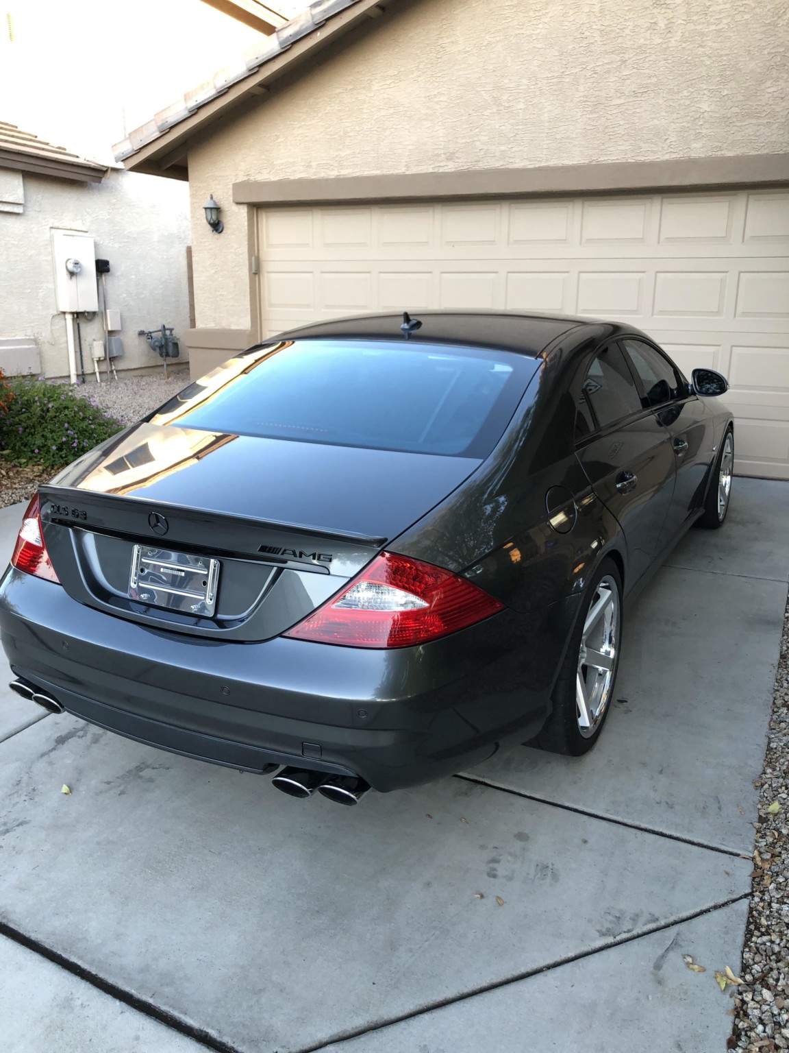 2008 Mercedes CLS 63 AMG Has A Naturally Aspirated, 507 HP V8 Waiting For You