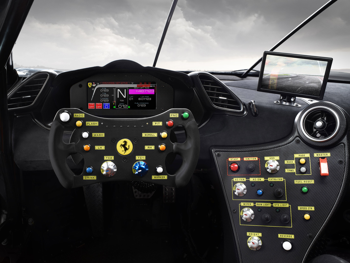 2020 Ferrari 488 Challenge Evo Refined With New Aero Pack