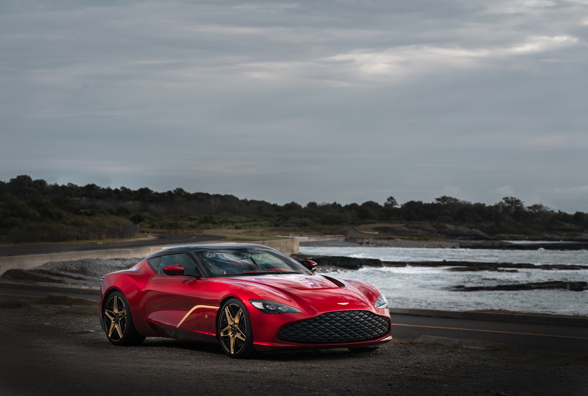 Aston Martin’s New 760HP DBS GT Zagato Special Is Your Golden Ticket To Excess