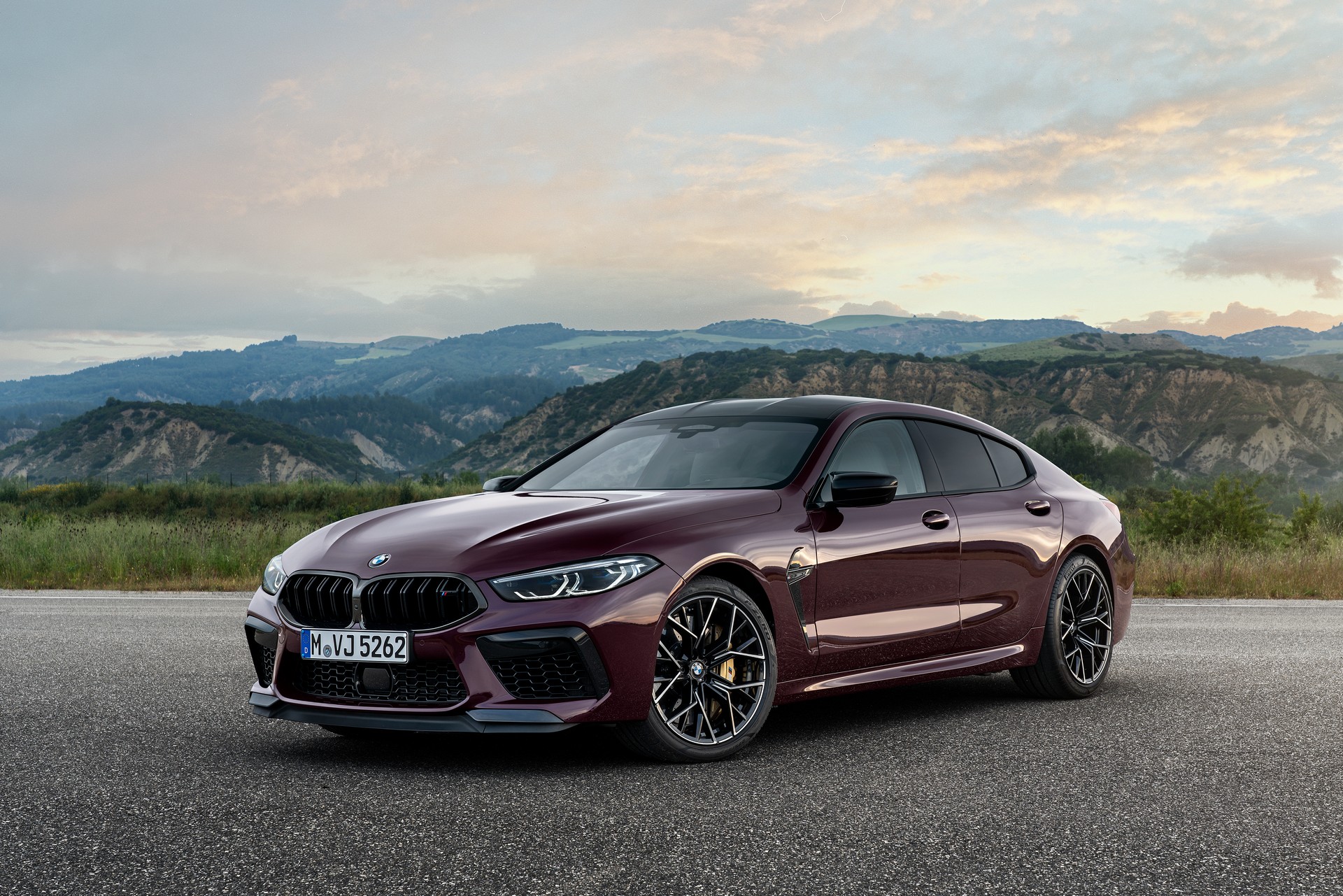 BMW M8 Gran Coupe Debuts As A Sleek Four-Door Coupe With Up To 617 HP