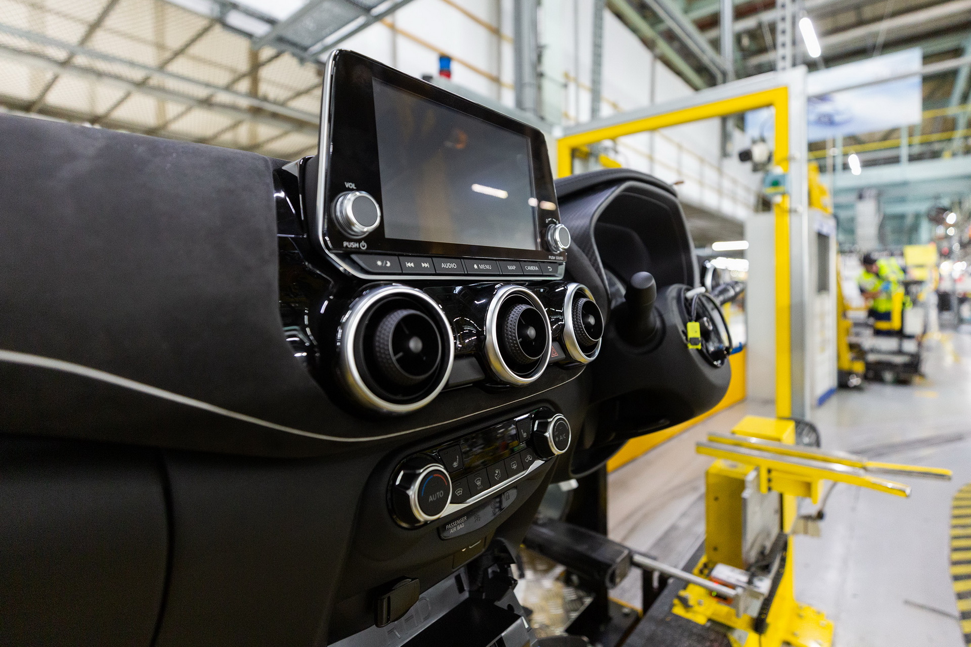 2020 Nissan Juke Goes Into Production At Sunderland Plant