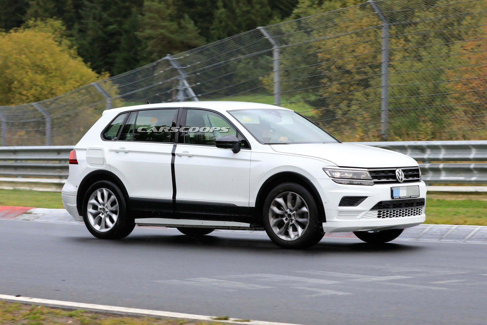 Skoda EV Mule Hits The Nurburgring, Will Be A Production Version Of The Vision iV Concept