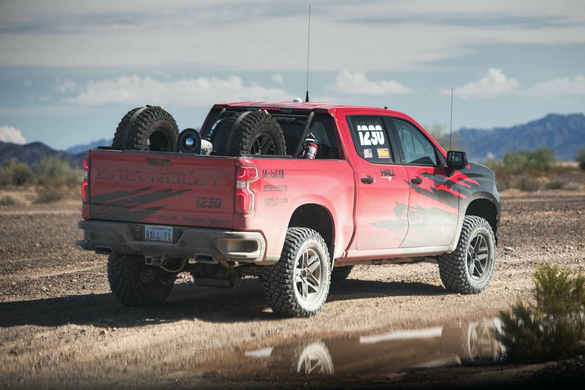 Chevrolet Silverado Goes Off-Road Racing To Become Tougher