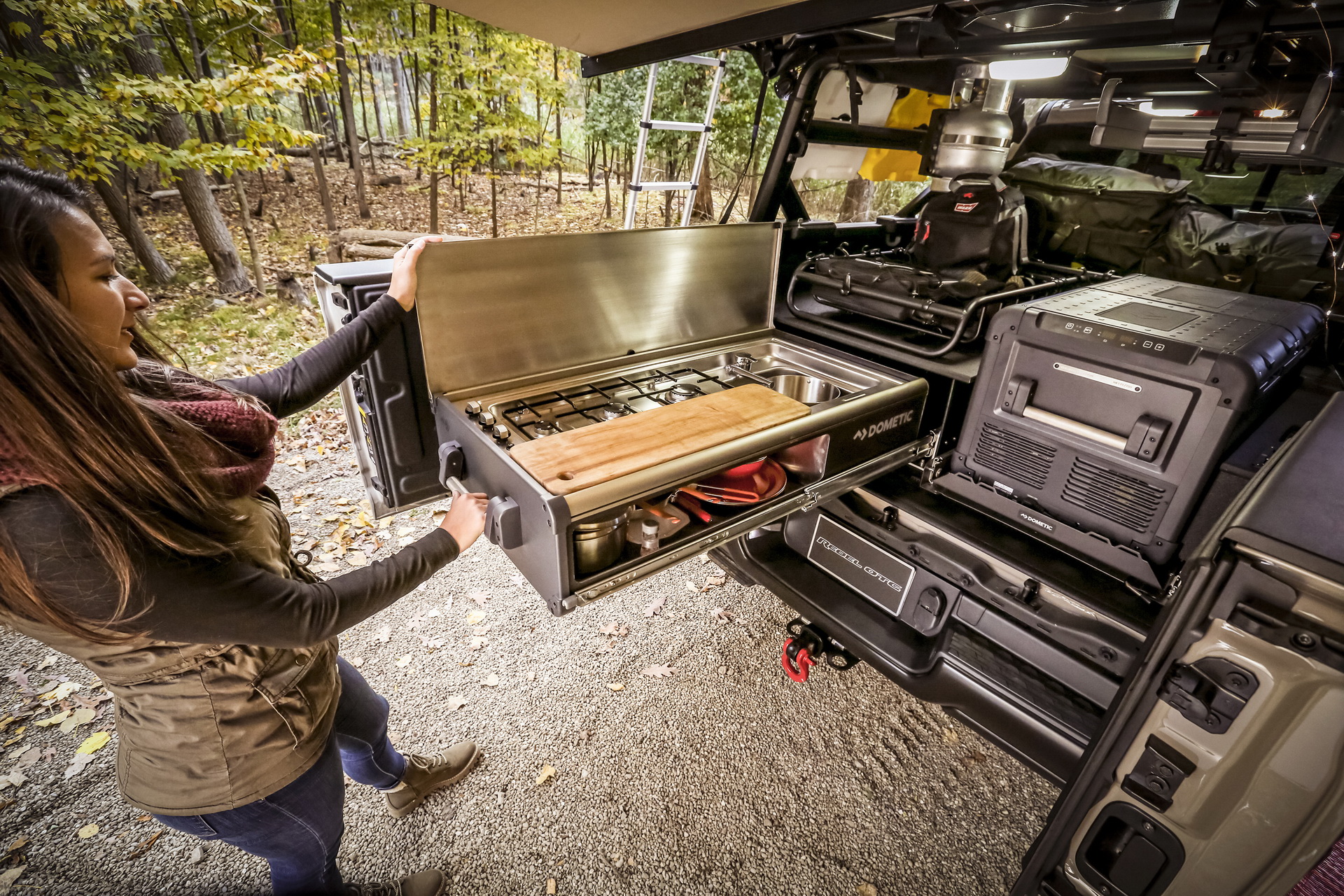 Get A SEMA Load Of Mopar’s Slammed Dodge Lowliner Restomod And RAM Truck