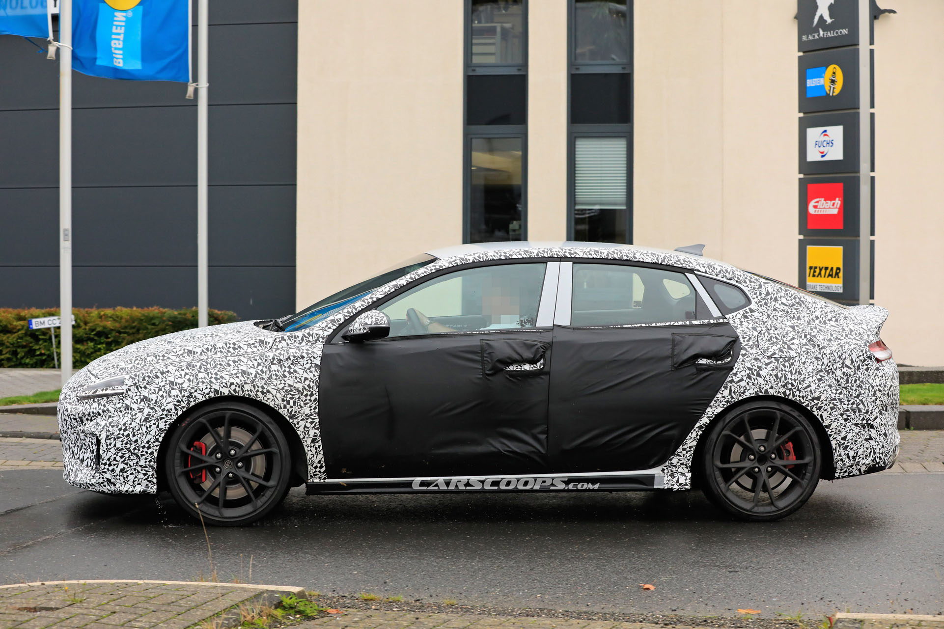 2021 Hyundai i30 N Fastback Facelift Spied, Now With 20% Less Camo