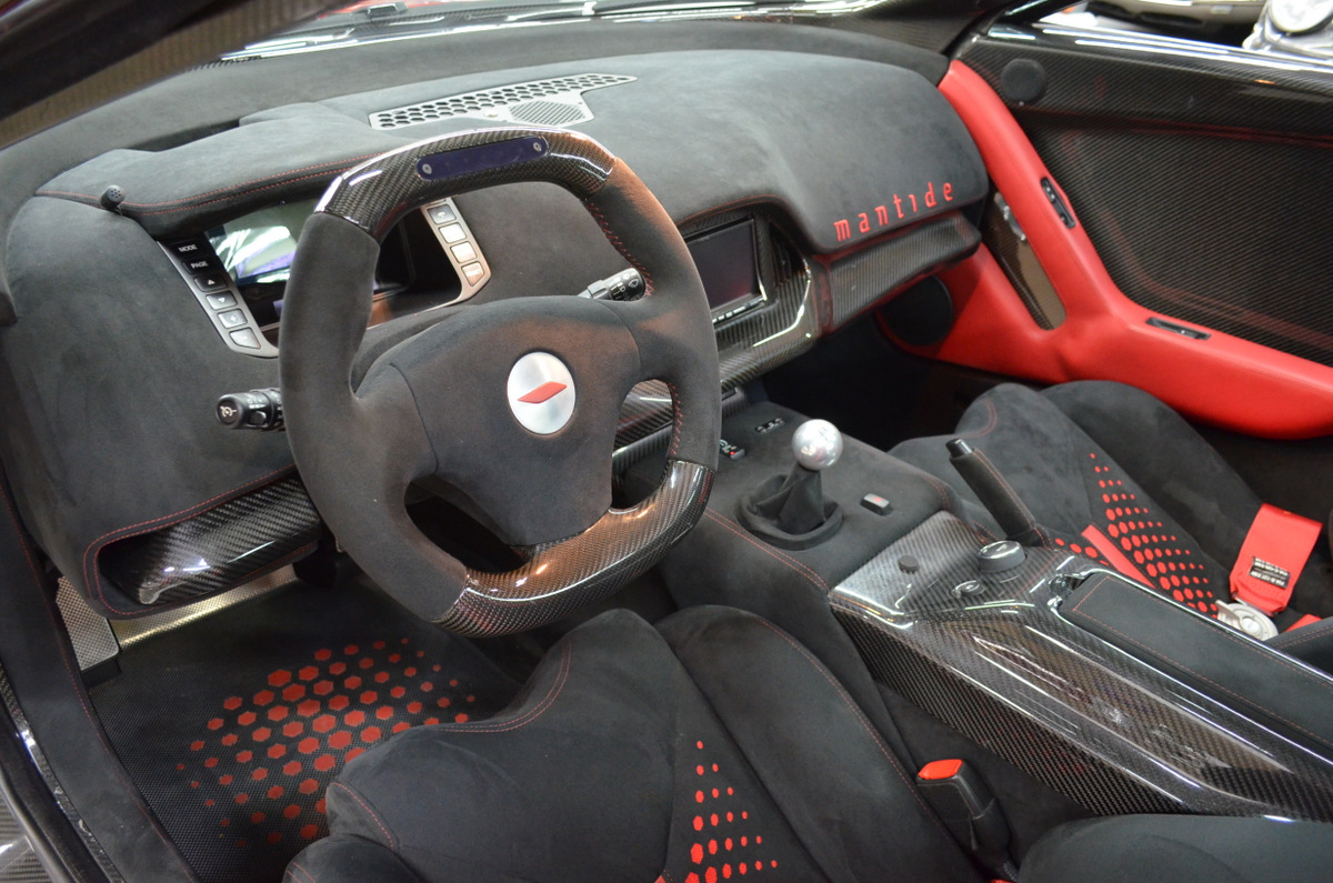 Bertone’s Corvette-Based Mantide Is Looking For A New Home, Now Painted White