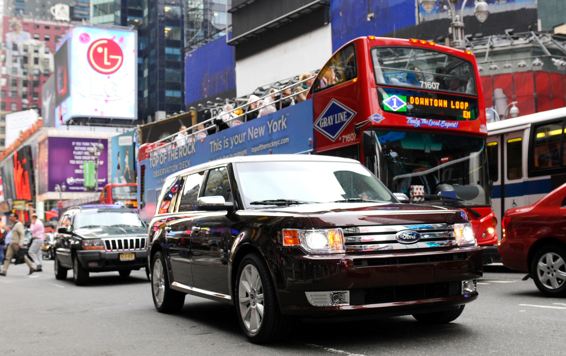 Ford Flex And Lincoln MKT Dropped As Automaker Focuses On Faster Growing Segments