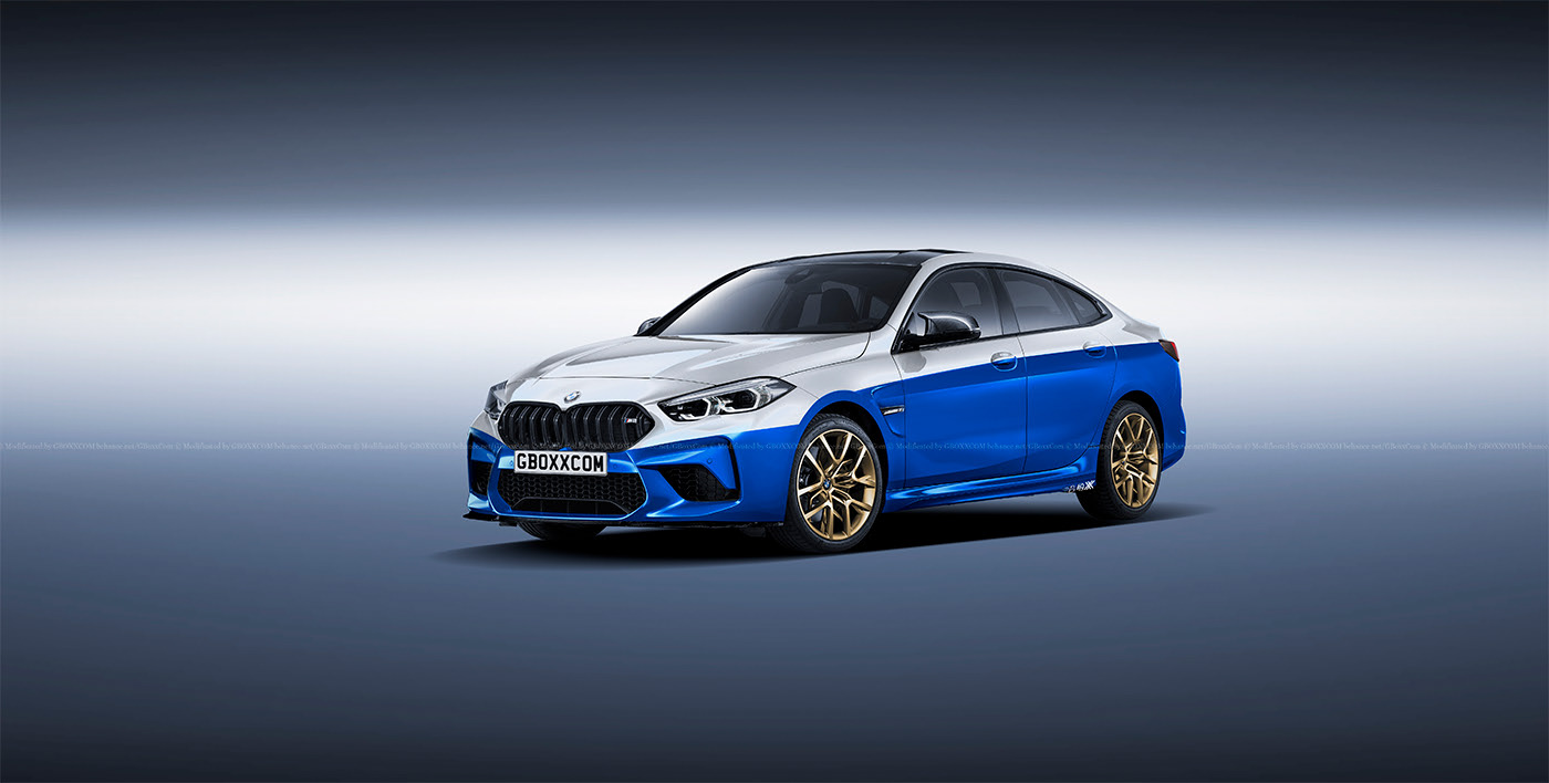 A BMW M2 Gran Coupe Looks Good But Is Highly Unlikely