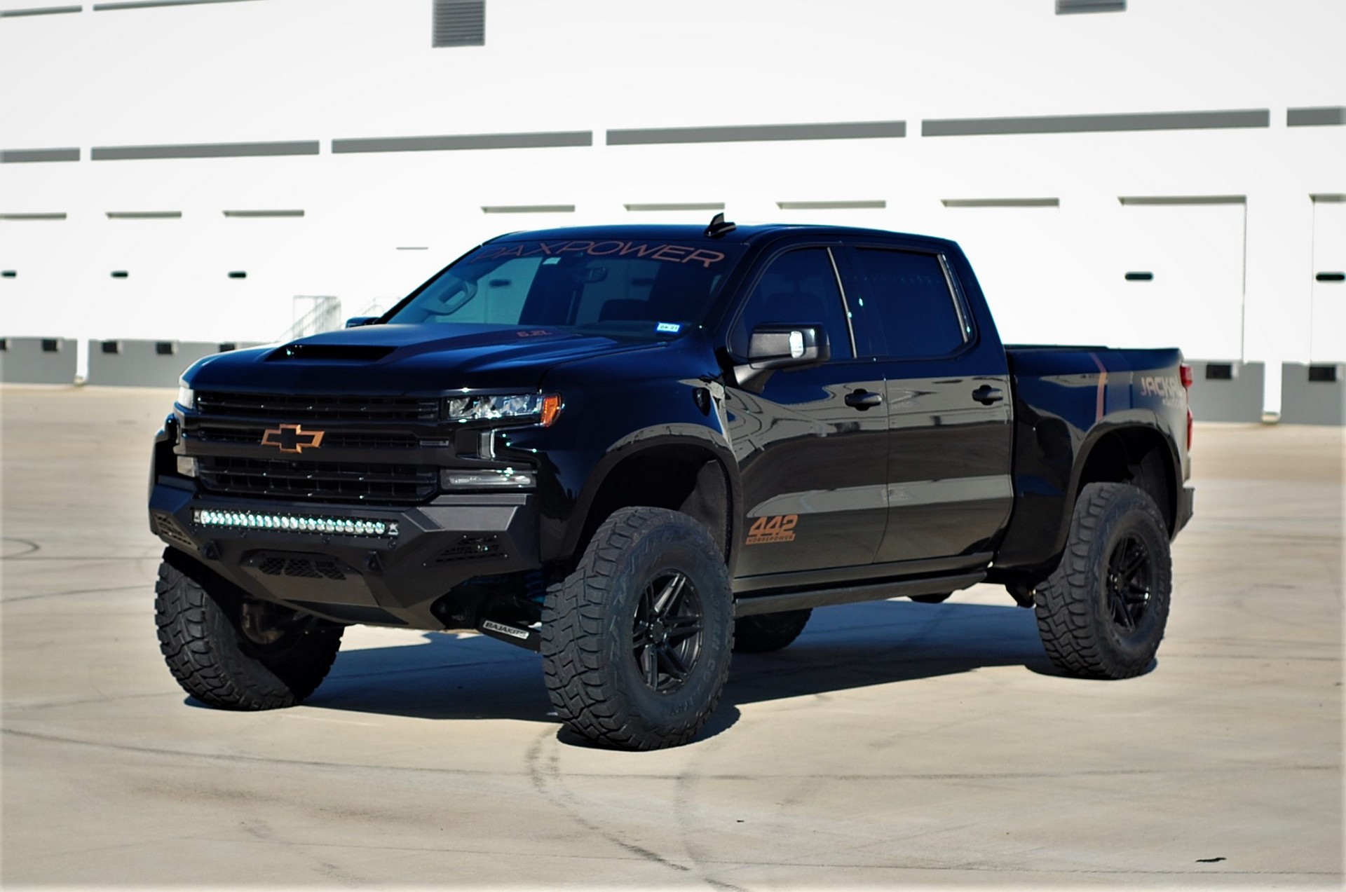 PaxPower’s Silverado-Based Jackal Has The Ford F-150 Raptor In Its Sights