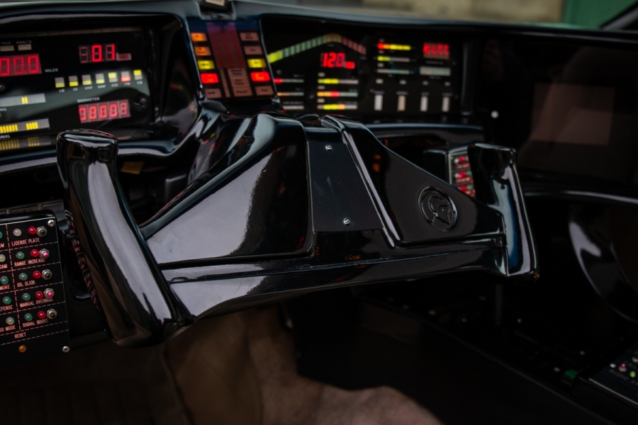 Relive Your Childhood Fantasies With This Pontiac Trans Am KITT Replica