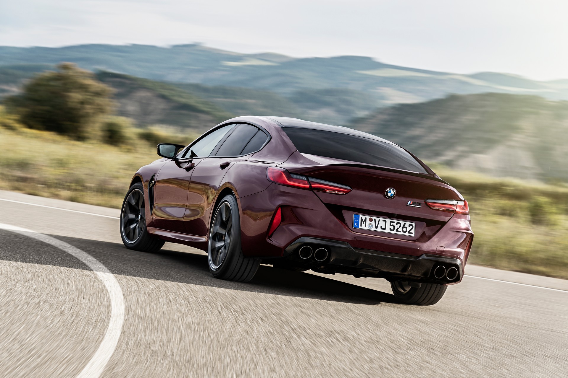 BMW M8 Gran Coupe Debuts As A Sleek Four-Door Coupe With Up To 617 HP