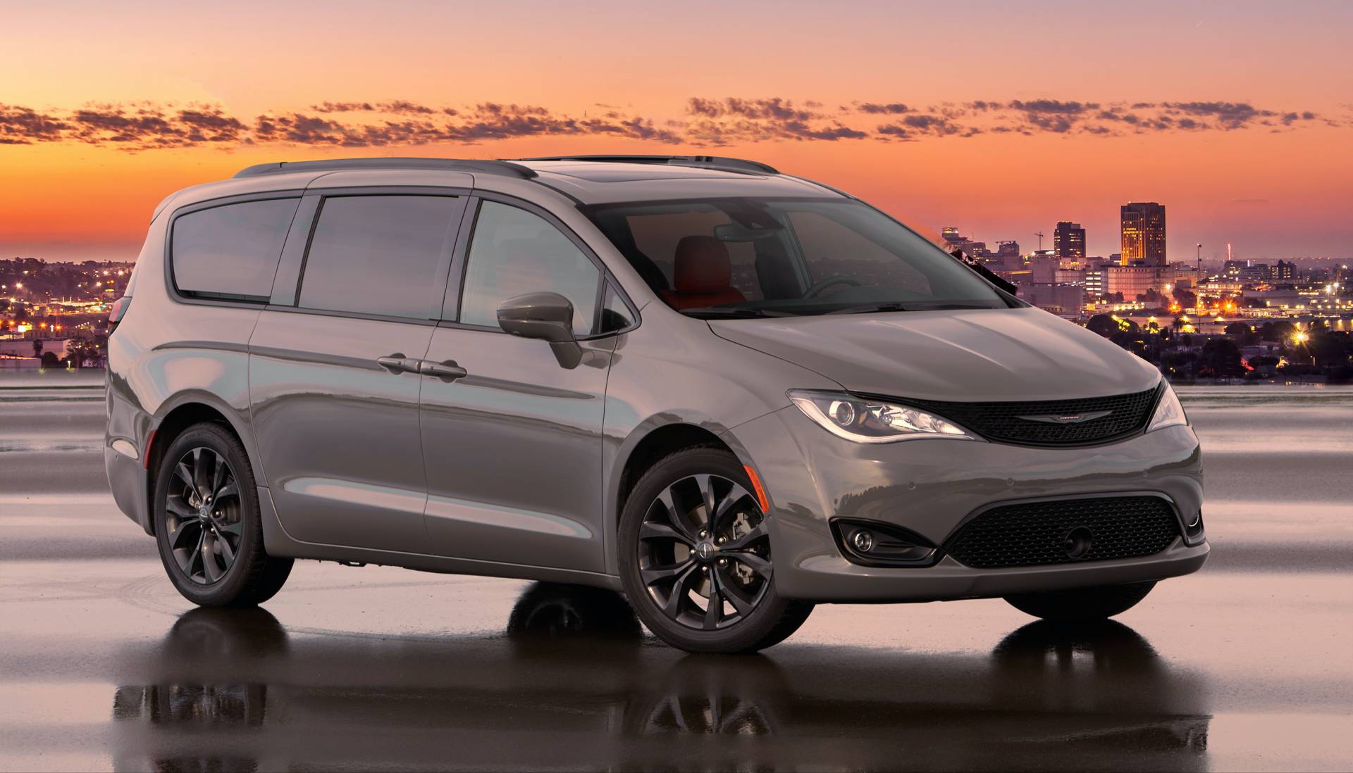 Pimp Your 2020 Chrysler Pacifica With Official Red S Edition Package For $3,995