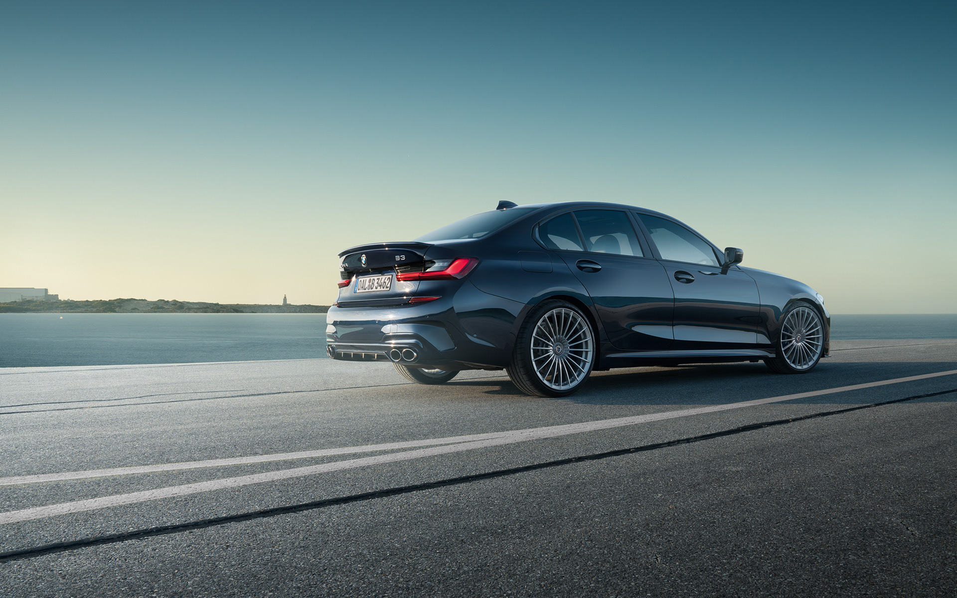 2020 Alpina B3 Sedan Takes A Swing At The Upcoming BMW M3