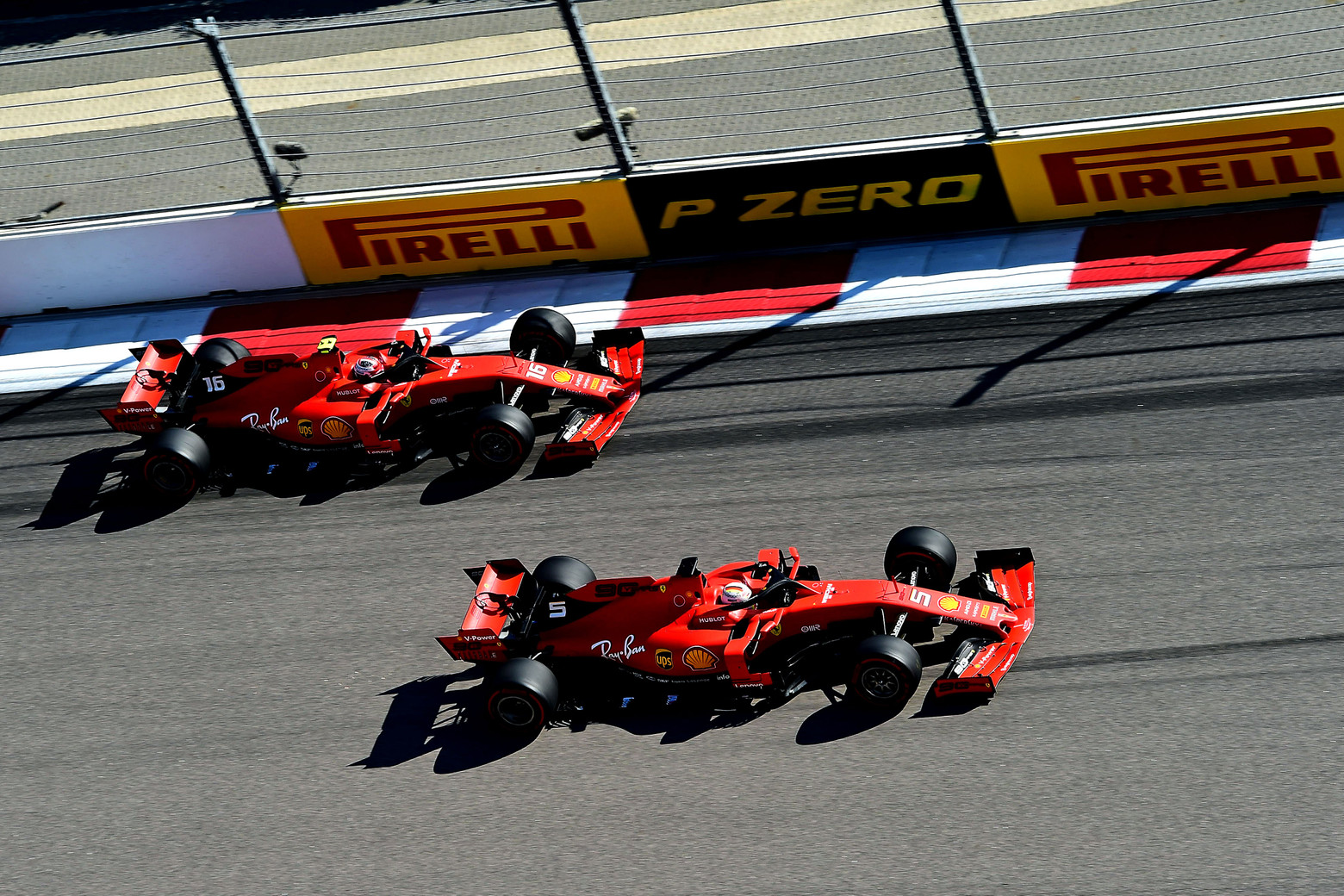 Ferrari Say They Don’t Have Big F1 Engine Advantage Over Mercedes