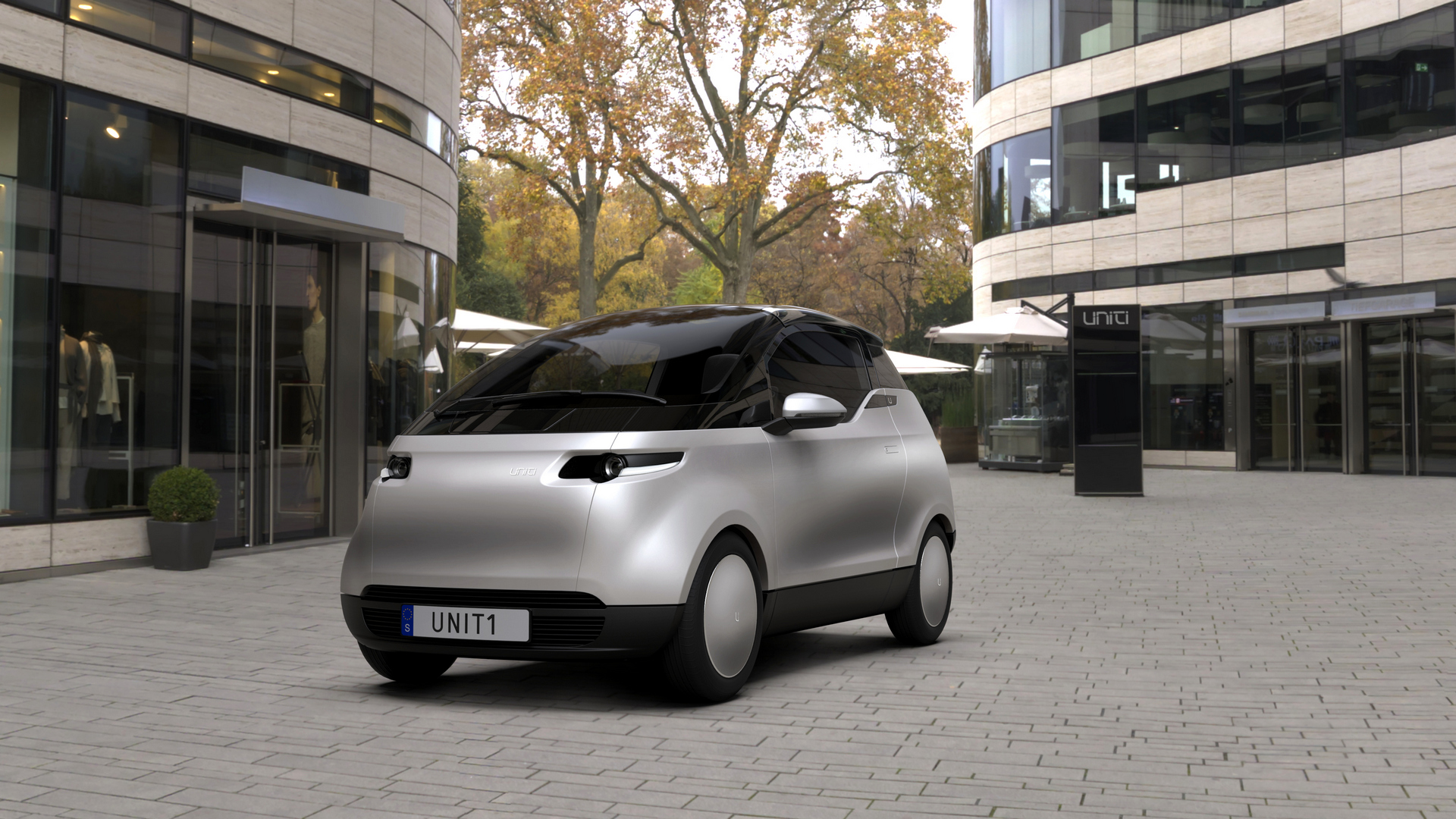 Diminutive Uniti One EV Priced From £15,100, Arriving In Mid-2020