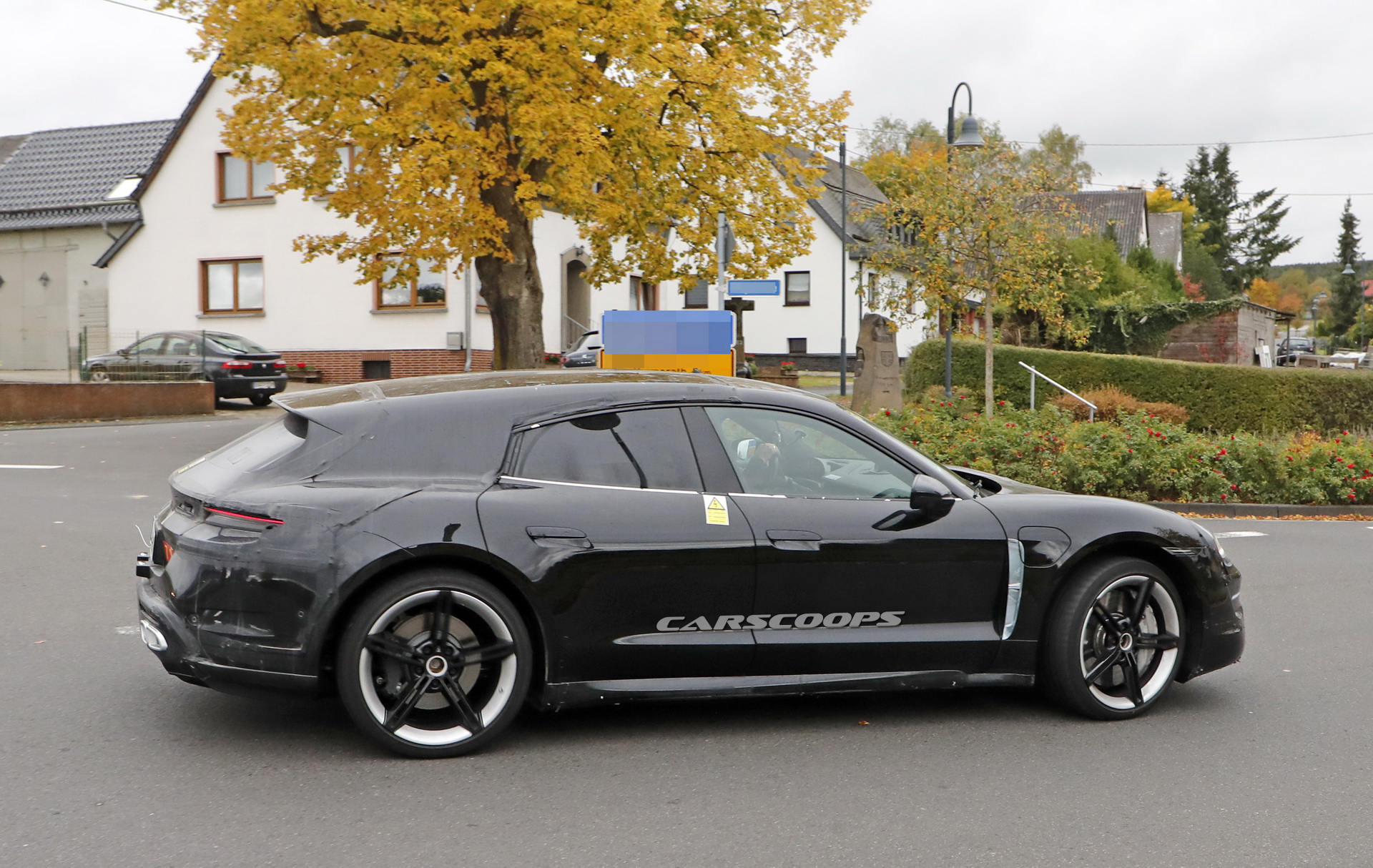 Most Revealing Spy Shots Of 2020 Porsche Taycan Cross Turismo Yet