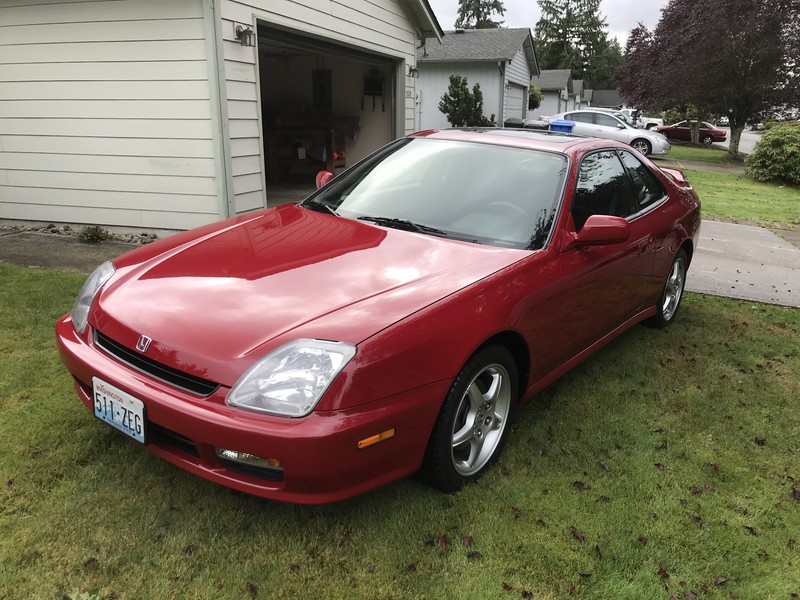 This 5k Mile 1997 Honda Prelude Is One Of The Nicest We’ve Seen