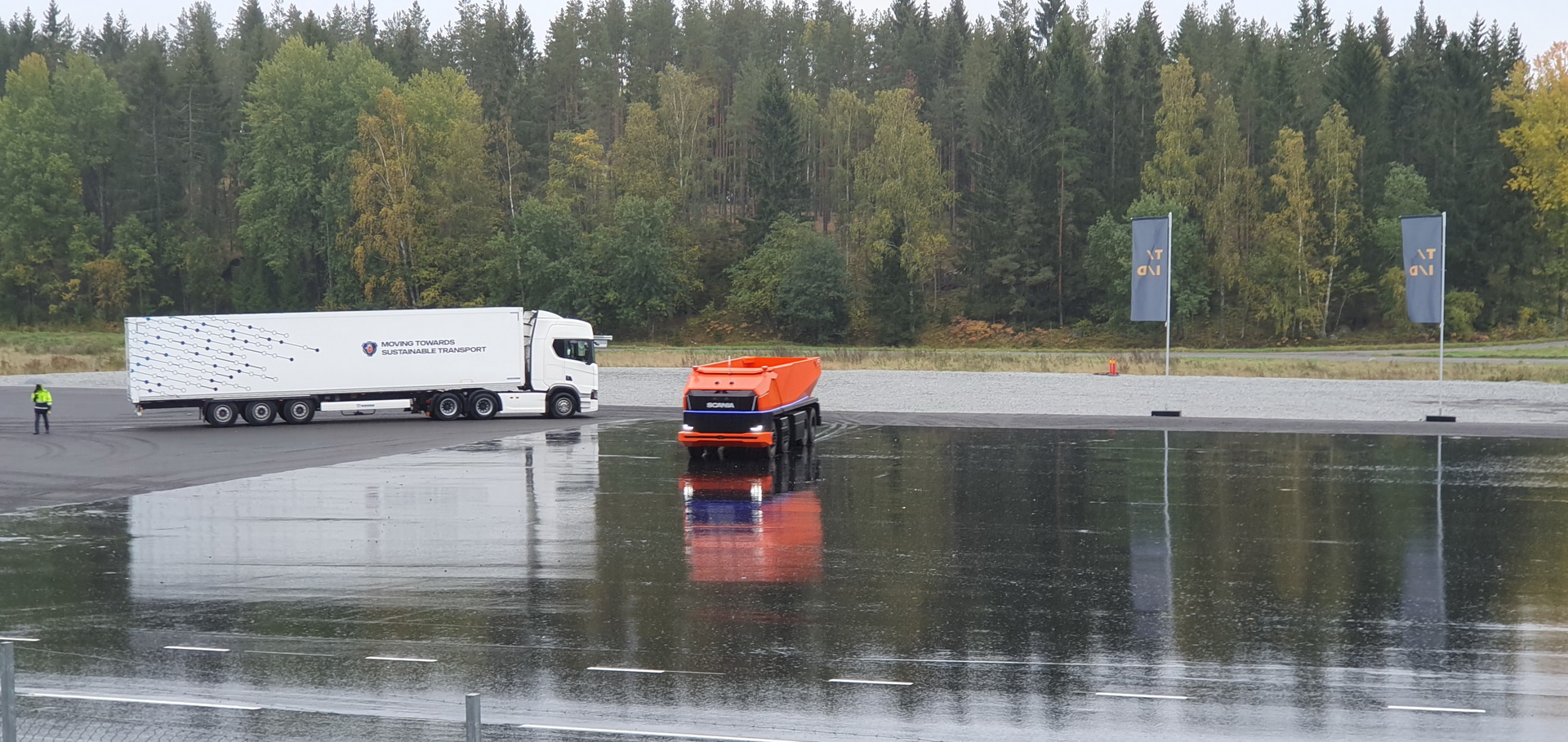 We Spent A Day Driving Trucks And Buses In Sweden, And Learned About VW Group Traton’s Future Plans