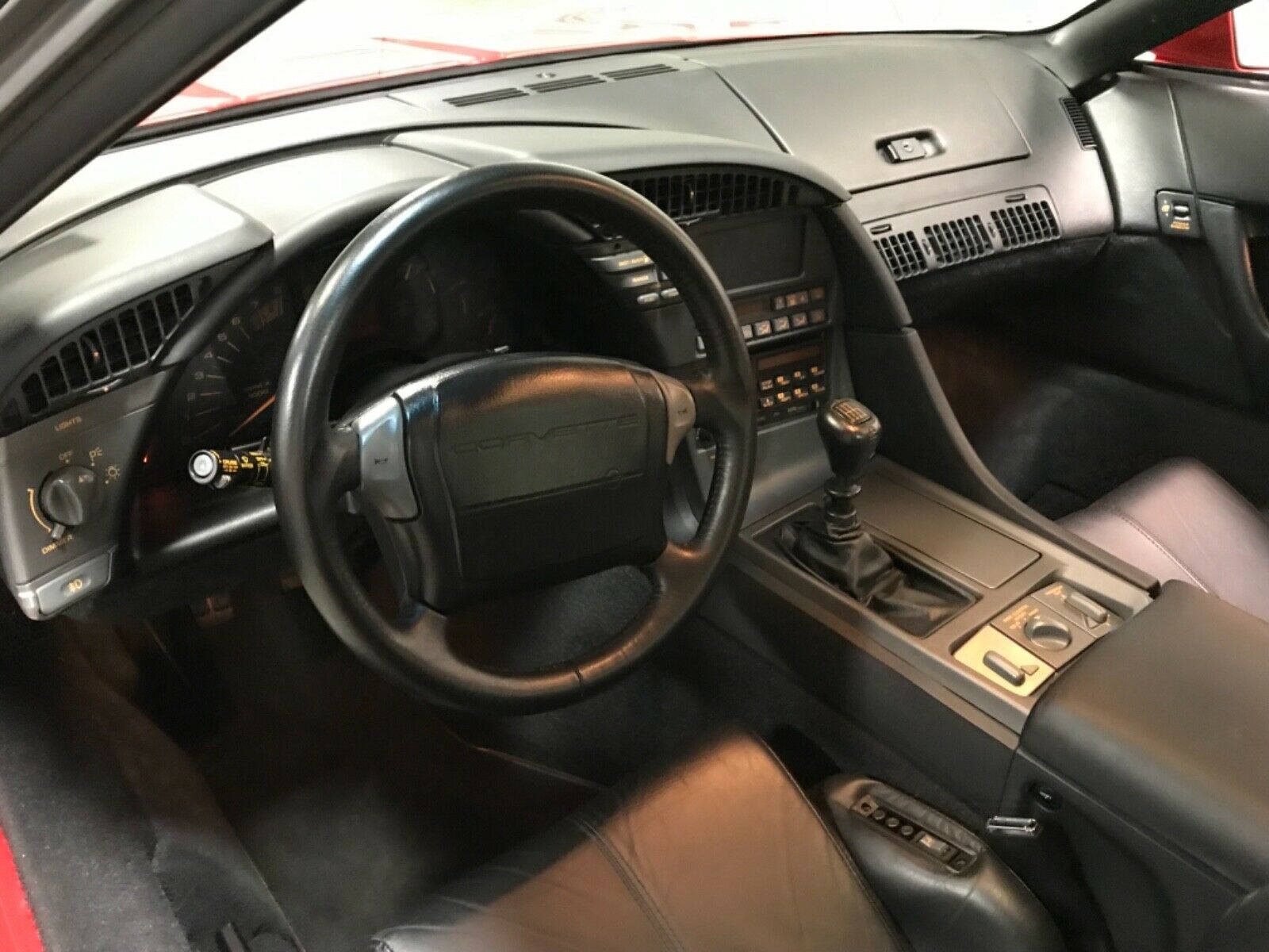 A Dealer Kept A Brand New 1991 Corvette ZR1 In His Garage, Now It Could Be Yours