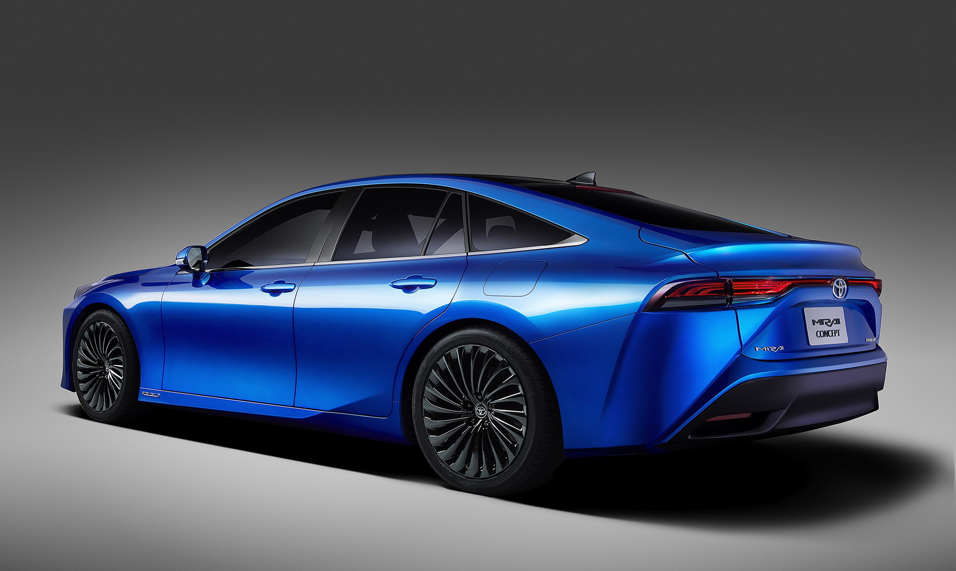 2021 Toyota Mirai Fuel-Cell Concept Previews Sexier, RWD Production Model