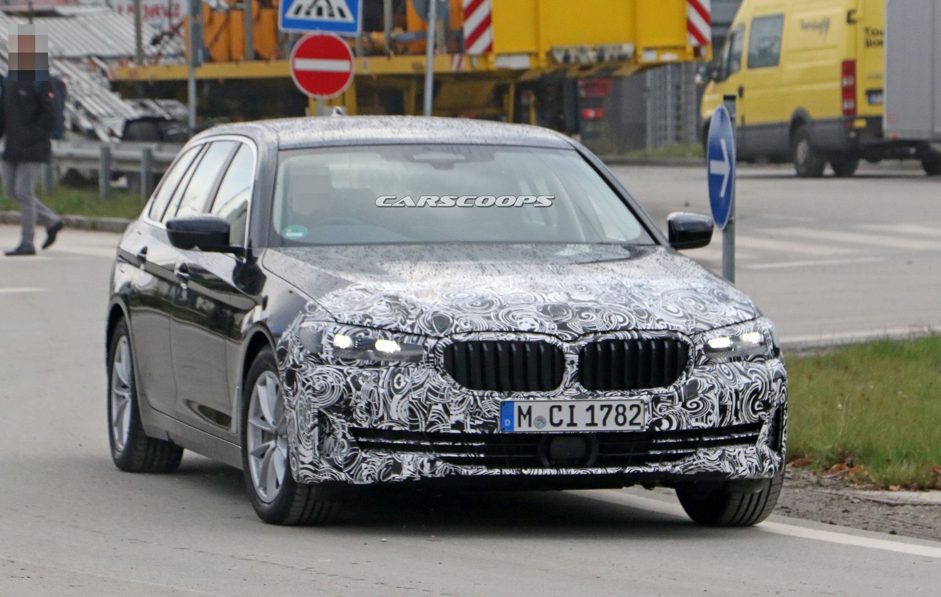 Sigh Of Relief: 2020 BMW 5-Series Grille Not Growing In Size