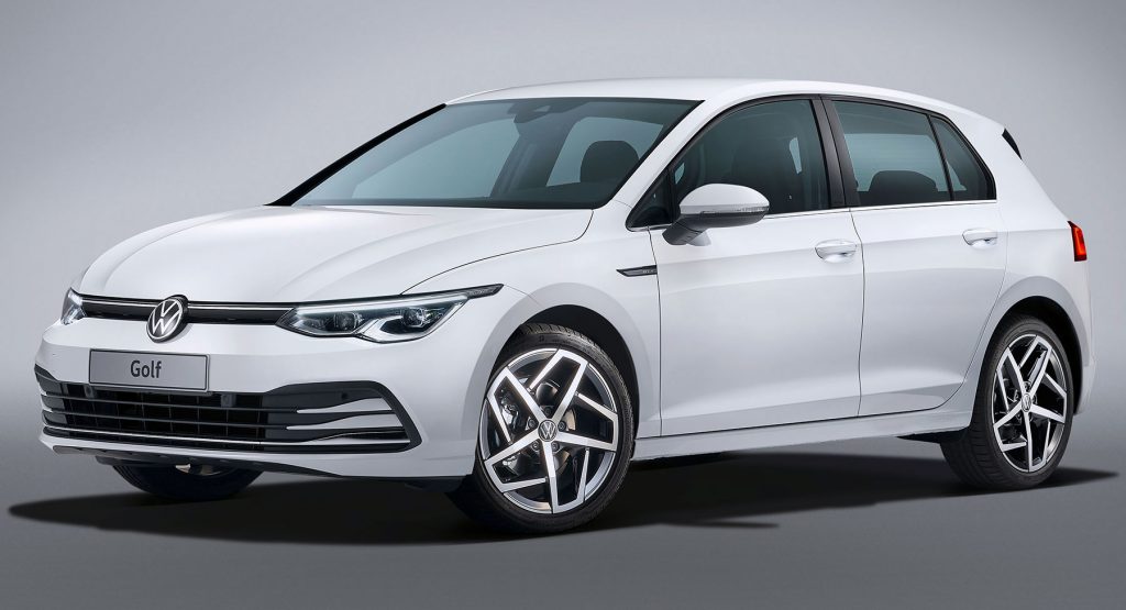 2020 Volkswagen Golf Mk8 This Is It Fully Revealed In