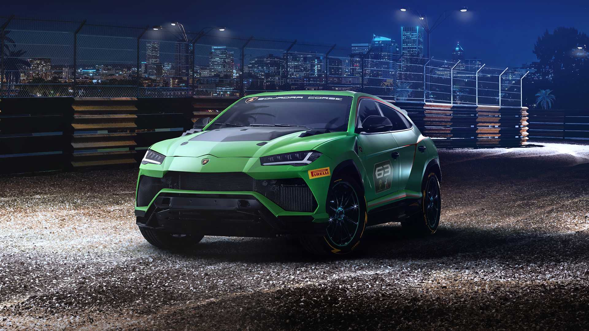 Lamborghini Drops New Images Of The Urus ST-X Racer