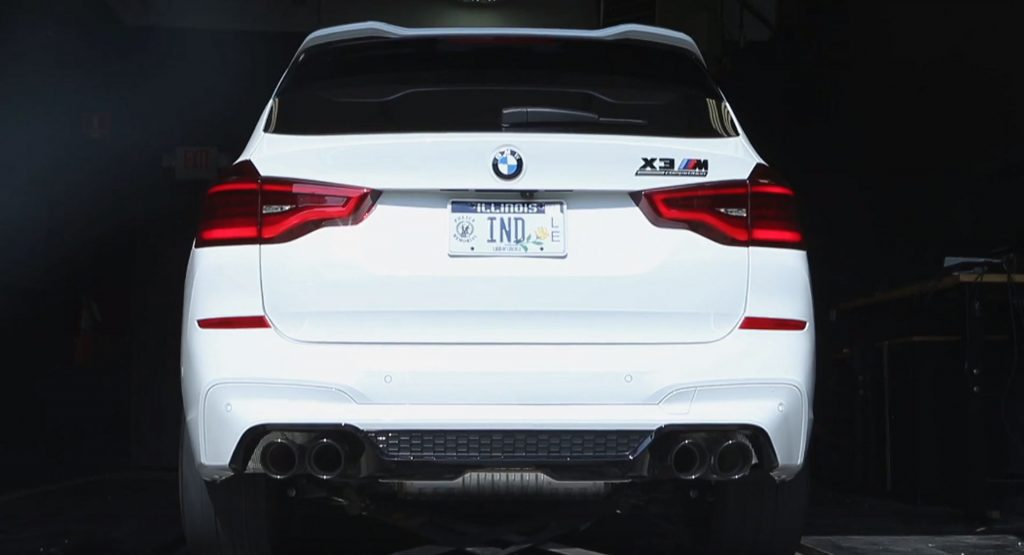  BMW X3 M Competition; Another Beemer With More Power Than Advertised