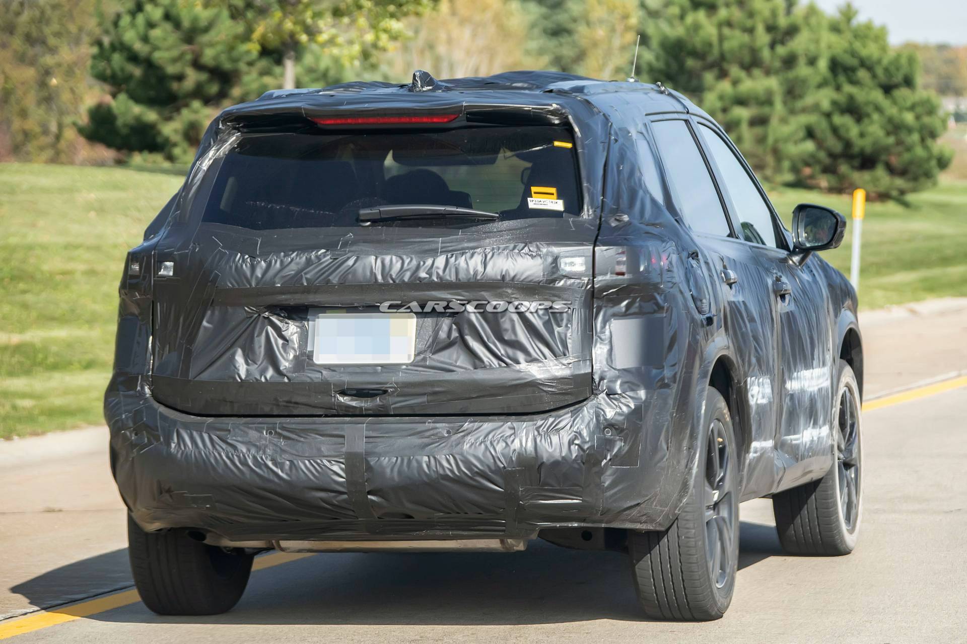 2021 Nissan Rogue Gets An Early Reveal Thanks To Brazilian Authorities