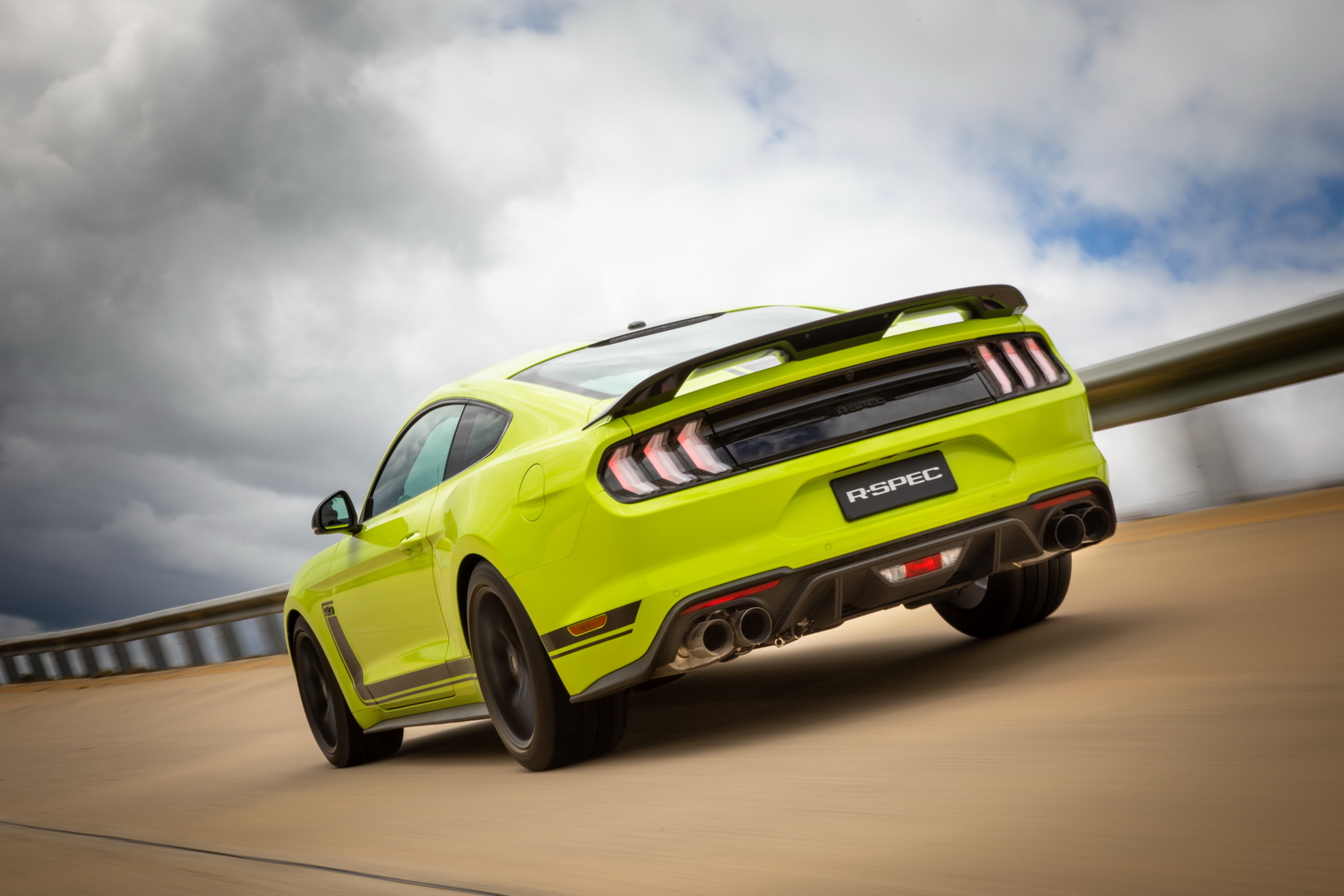 New 2020 Ford Mustang R-Spec Limited Edition With Supercharged V8 Made For Aussies