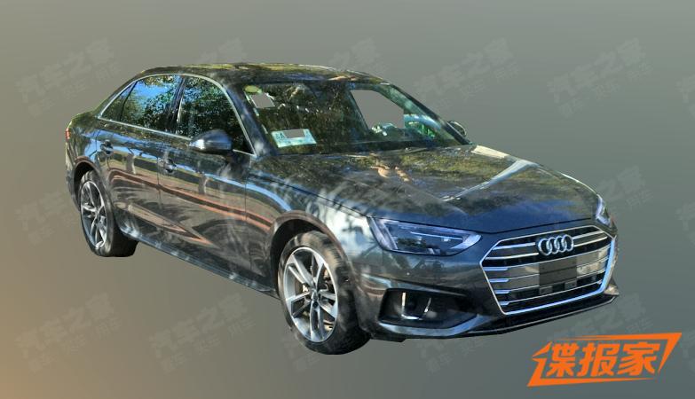 China Getting Facelifted Audi A4 L, Spotted In 40 TFSI Spec